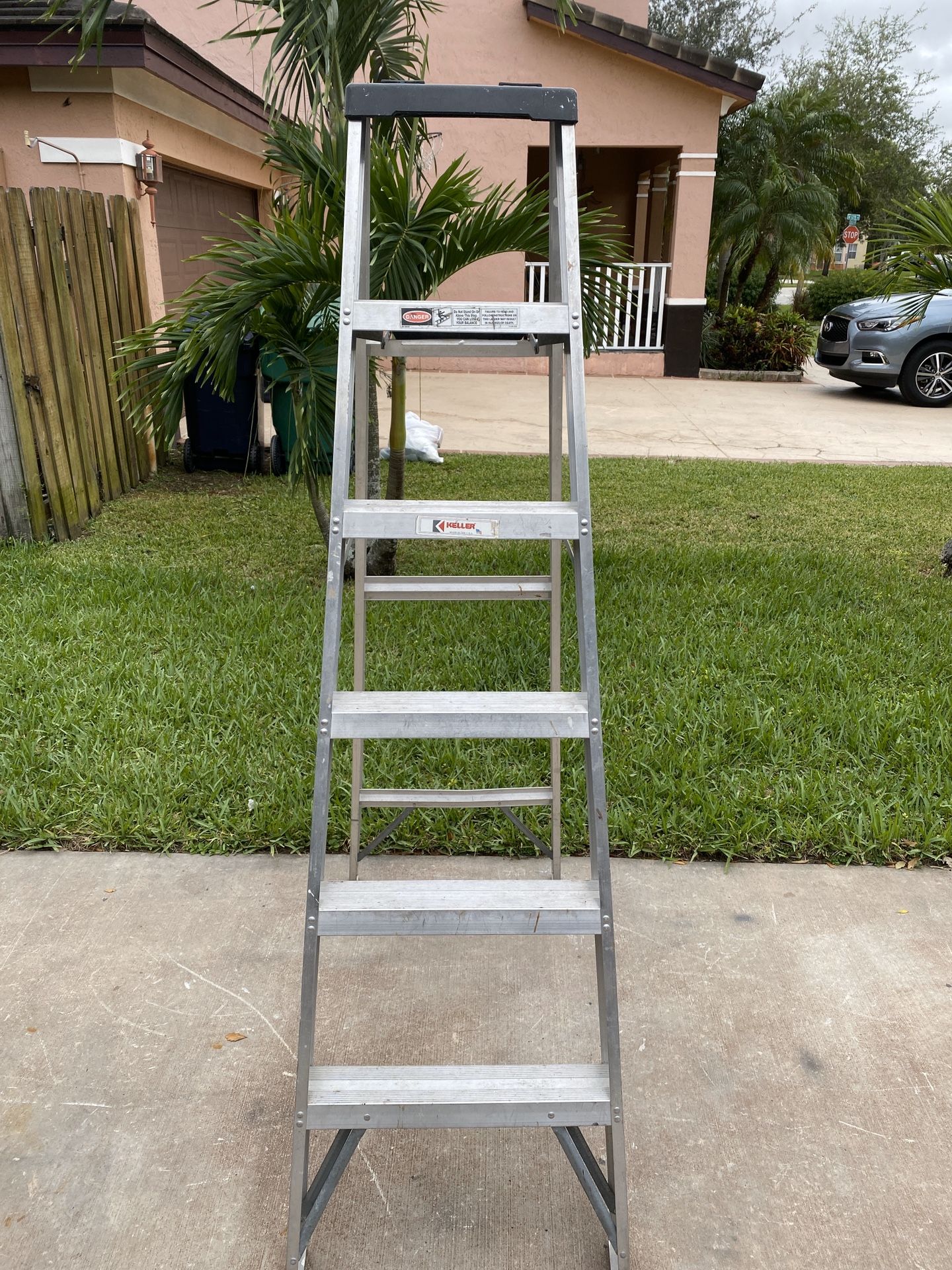 6ft aluminum ladder