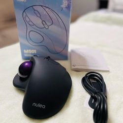 Nulea Wireless Trackball Mouse