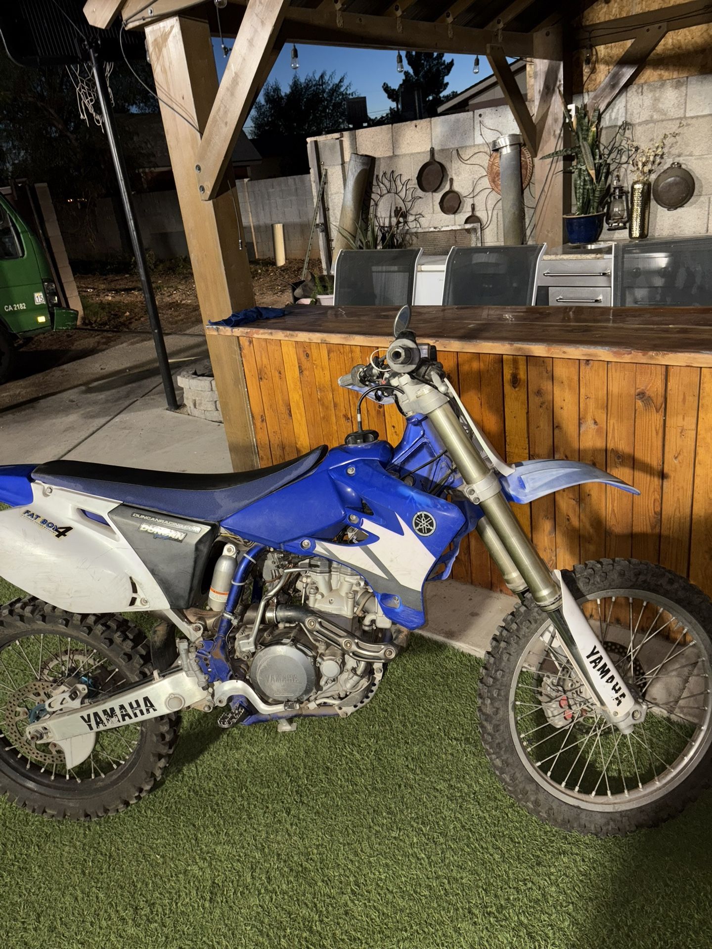 2005 450cc Dirt Bike