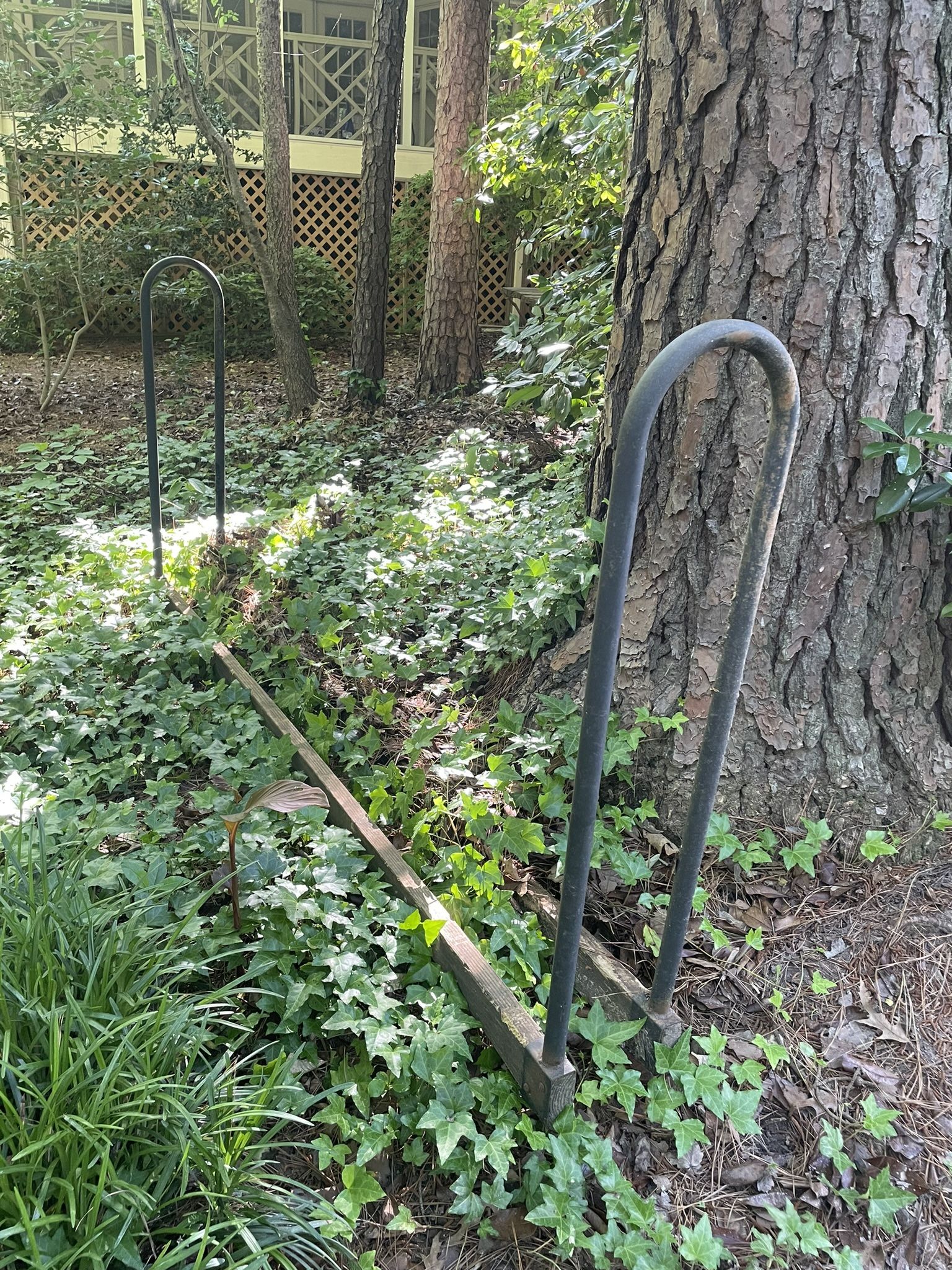 Wood Pile Holder