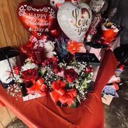 Valentines Gifts 💝 natural Roses 🌹🧸 & Eternal bouquets 💐
