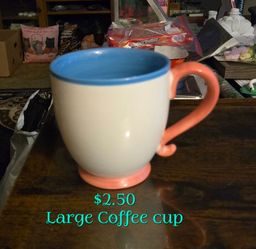 Large Coffee Cup