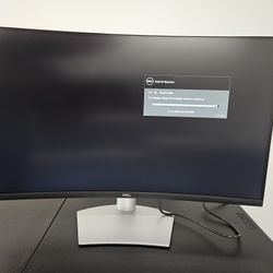 Dell S3221QS 32 Inch Curved 4K UHD Monitor
