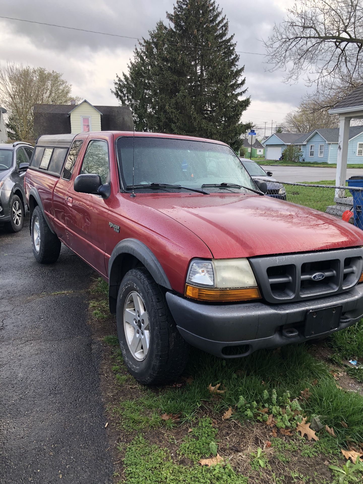 1998 Ford Ranger