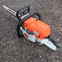STIHL MS362 20in Chainsaw excellent condition. Pick up fremont sea. No low ball offers please. No trades. Many other tools for sale.