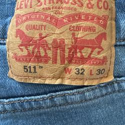 Levi’s 511 Jeans 32x30