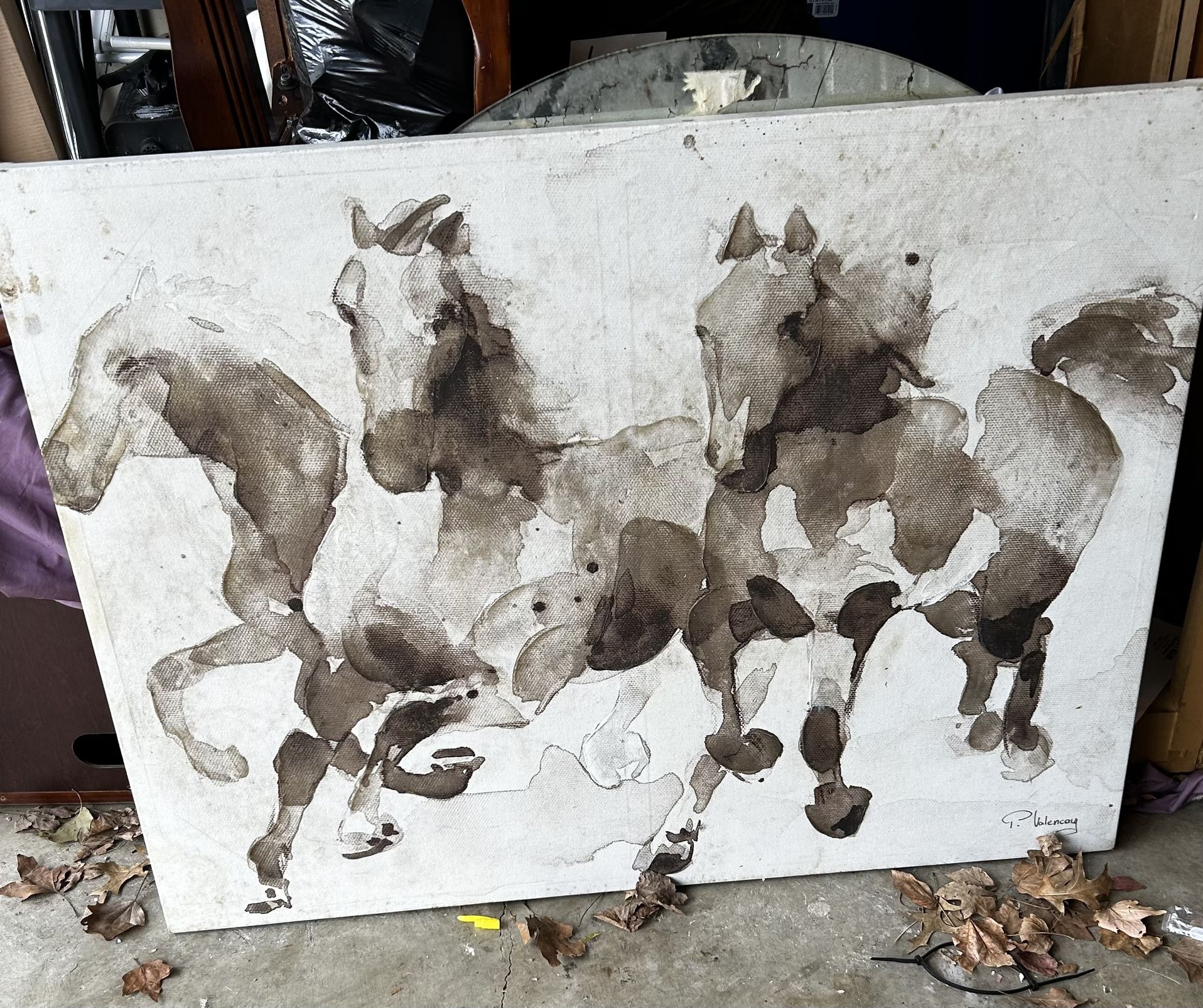 Horse Painting