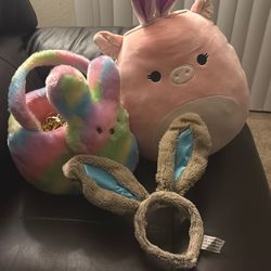 Eater Basket Ears, And A Squish Mellow