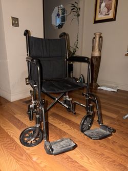Medline Portable Wheelchair