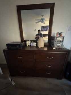 Real Wood Dresser