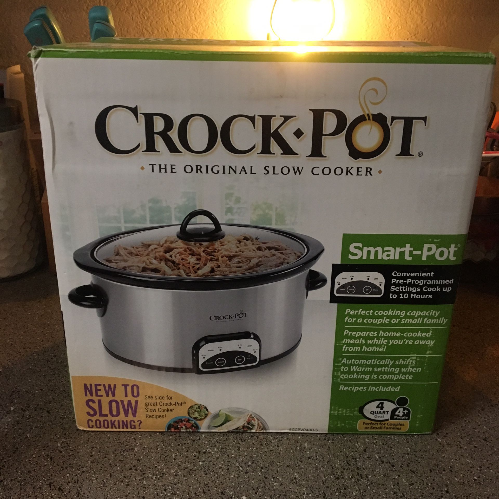 NEW! Smart Pot - Crockpot