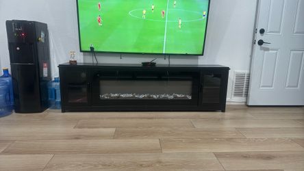 Electric Heater Tv Stand