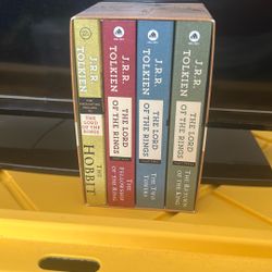 Lord Of The Rings (Book Set)