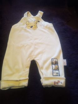 Winnie Pooh Overall 