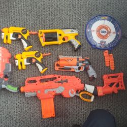 Nerf Guns 