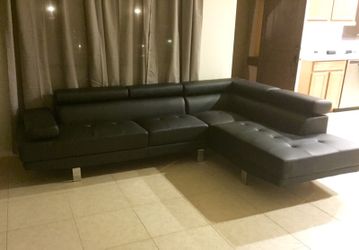 New Modern Sectional Sofa Delivery