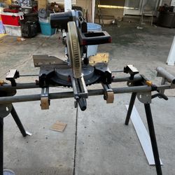 12 Miter Saw And Stand 