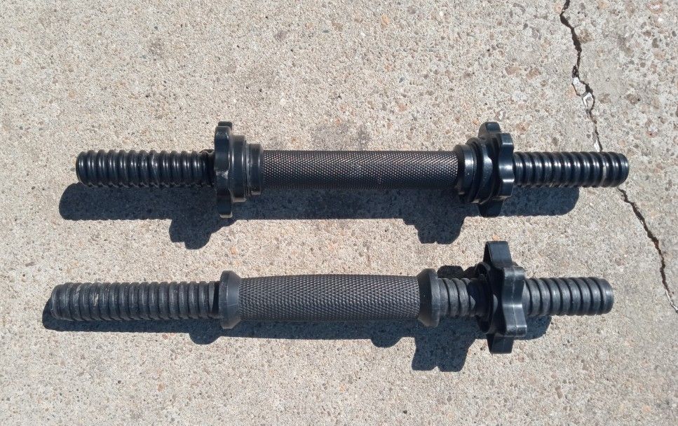 Dumbbell Threaded Handles