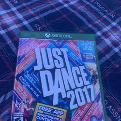 Just Dance 2017 For Xbox One 