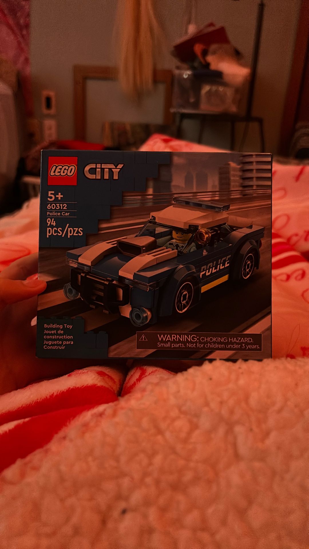 Lego police car 