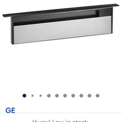GE Profile Downdraft Vent System Brand New