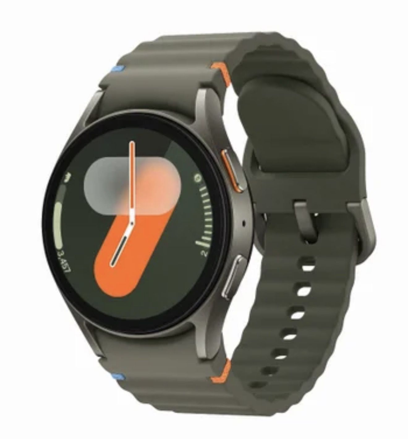 Samsung Galaxy Watch 7 Green With Charging Dock
