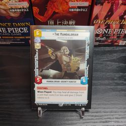 Star Wars cards (The Mandalorian)