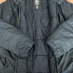 Timberland Puffer Jacket Size Large