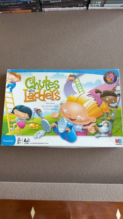 Chutes and Ladders Board Game MB Games