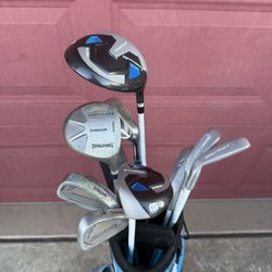 Wilson Profile Junior Golf Clubs + 2nd Set