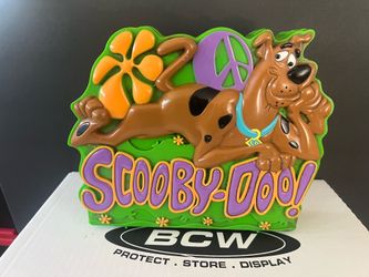 Vintage Scooby Doo Storage Box- Used