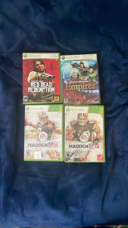 Xbox 360 Game Lot