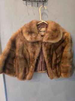 Golden Mink jacket size Small