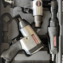 Craftsman 3 Piece Air Tools