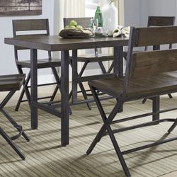 Karva Counter Table No Chairs