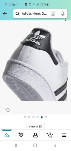 Adidas Originals Superstar Leather G17068 White BlackMen s Size 10 us for Sale in Thonotosassa FL OfferUp
