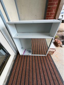 MEDICINE CABINET. 24"w x 6 1/2"d x 26 1/2"high; cross streets are Arapaho & Waterview