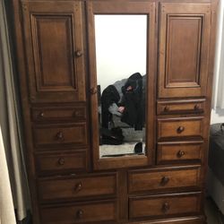 Large Armoire Chest