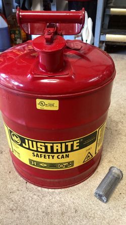 New gas can