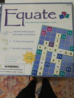 Equate game
