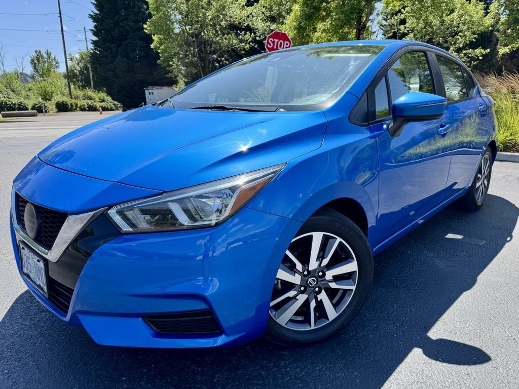 2020 Nissan Versa