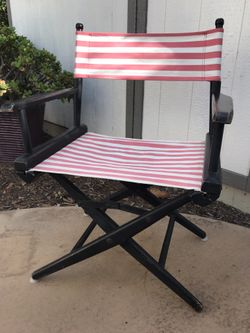 Vintage Director’s Folding Chair