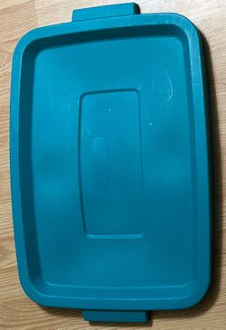 ISO Rubbermaid Roughneck Tough tote lids