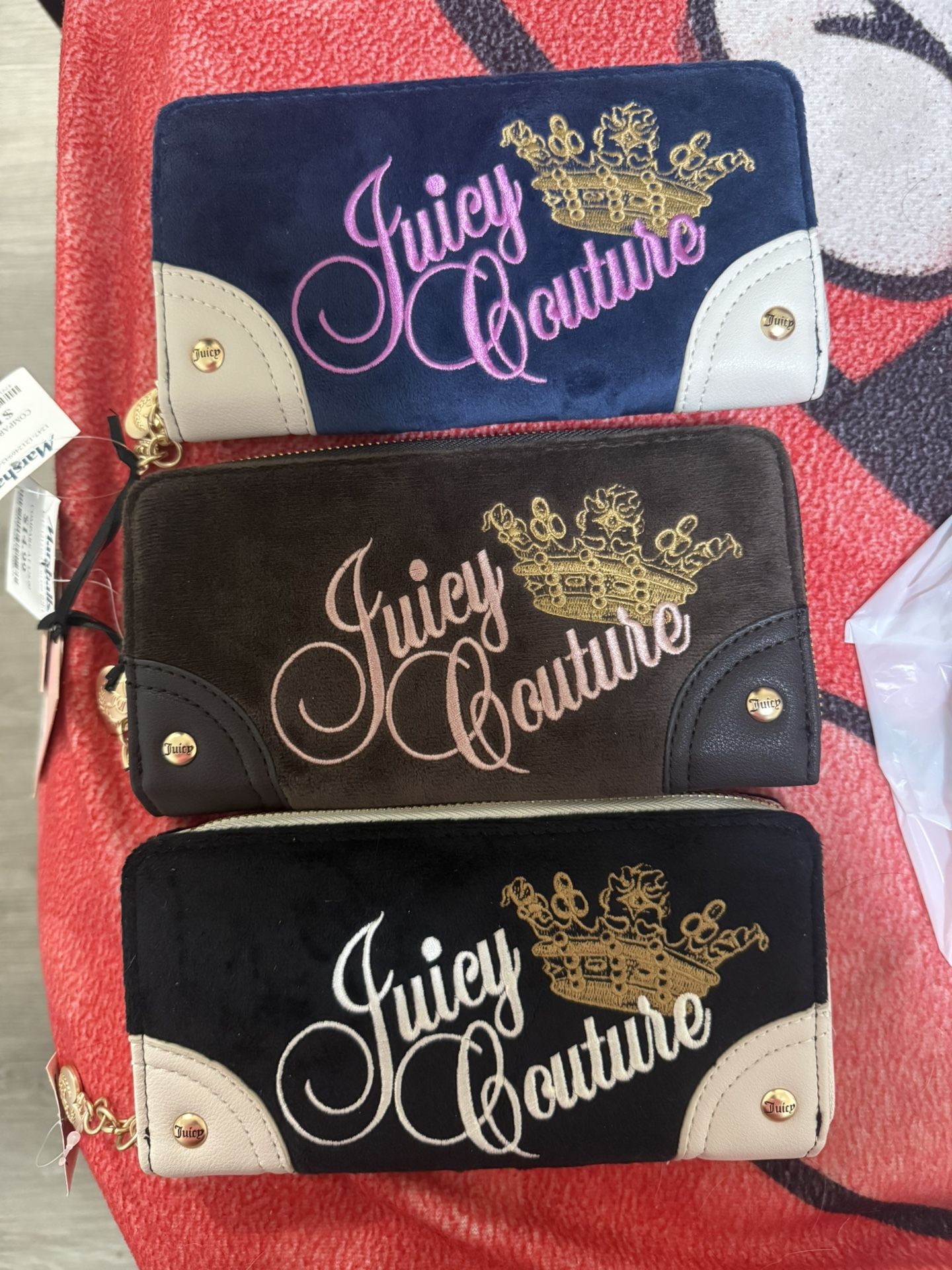 Juicy Couture Wallets ($20 EACH)