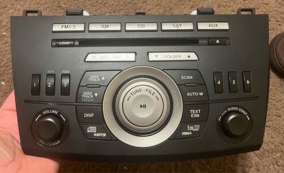 Mazda 3 stock stereo
