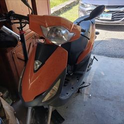 50cc Scooter