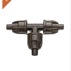 Netafim TechLock Fittings 17mm Tee