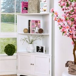Cavan Collection CM-AC807WH Bookshelf, in White