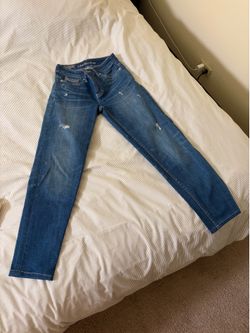 Calvin Klein Jeans – High Rise Straight, Size 25