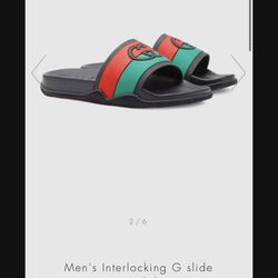 GUCCI Slippers For Men - Size 10